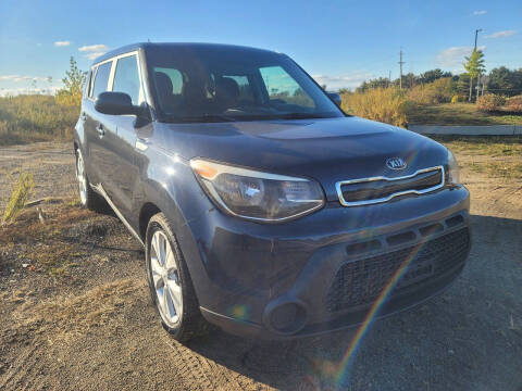 2015 Kia Soul +