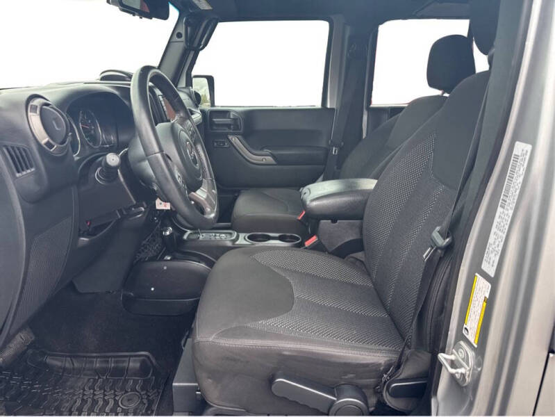 2016 Jeep Wrangler Unlimited Sport S