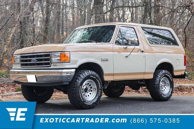 1990 Ford Bronco Custom