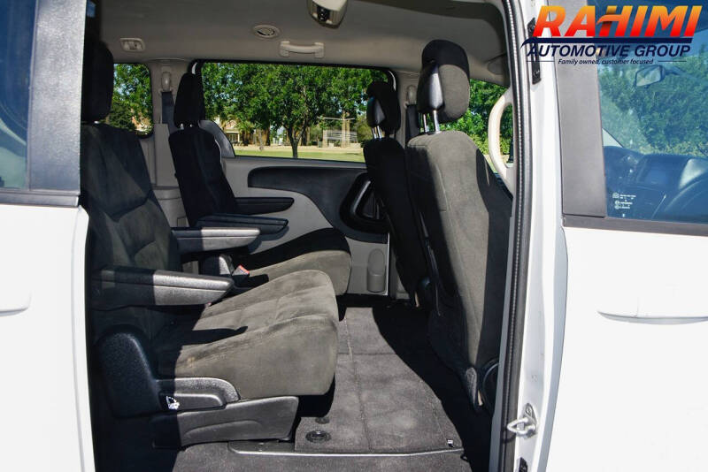 2015 Dodge Grand Caravan SE