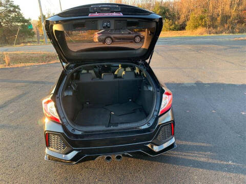 2018 Honda Civic Sport