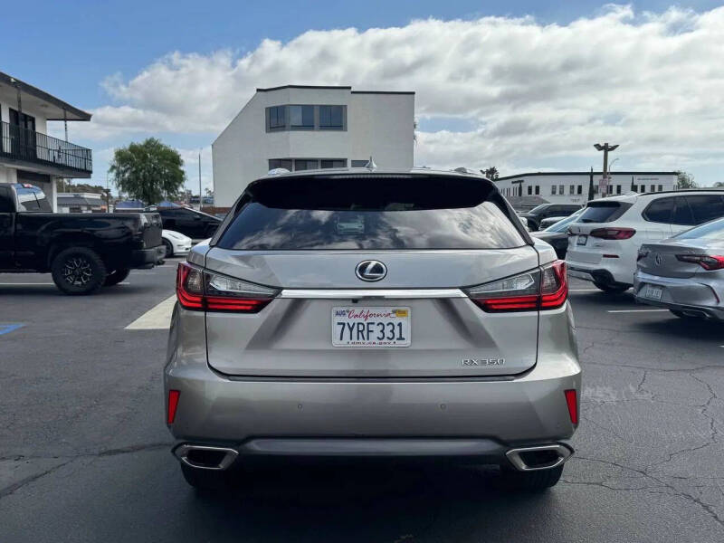 2017 Lexus RX 350