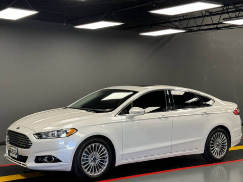 2013 Ford Fusion for sale at AutoNet of Dallas in Dallas TX