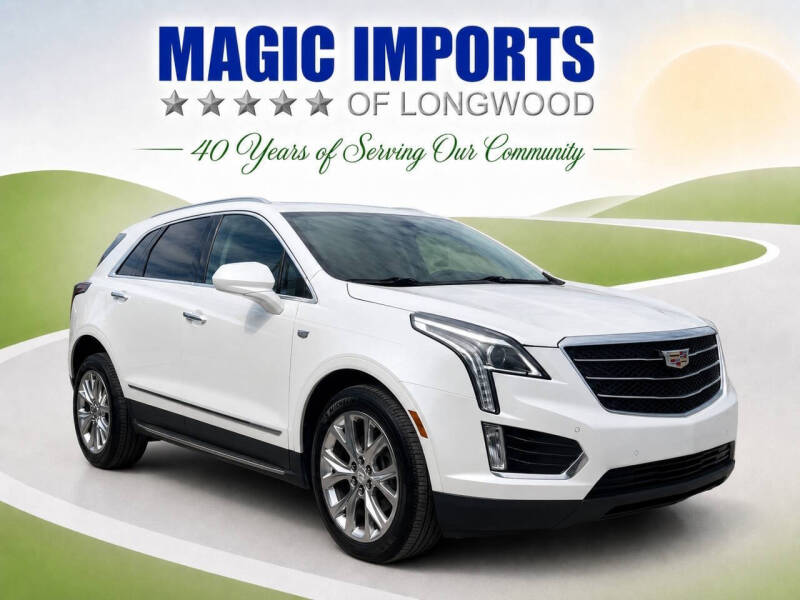2018 Cadillac XT5 Luxury