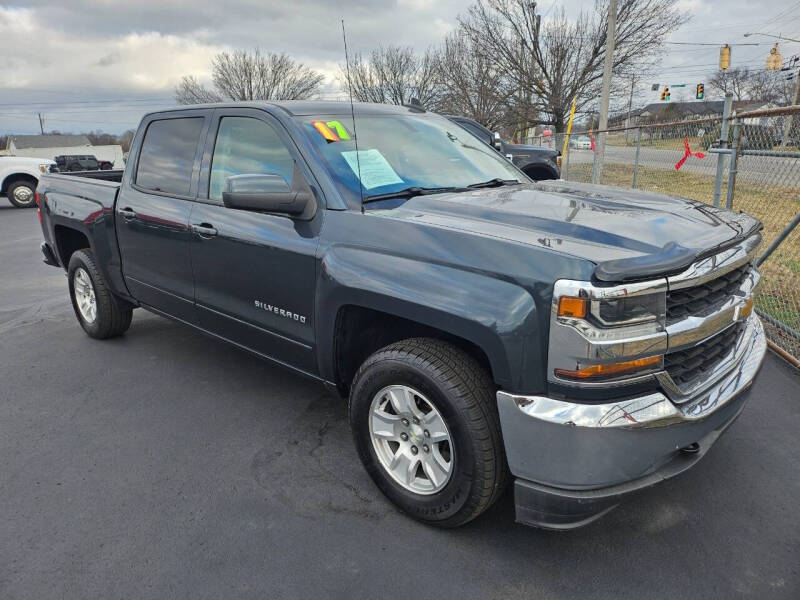 2017 Chevrolet Silverado 1500 LT