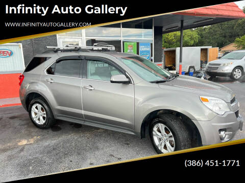 2012 Chevrolet Equinox for sale at Infinity Auto Gallery in Daytona Beach FL
