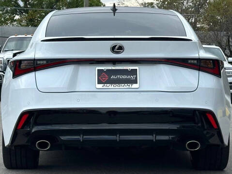 2023 Lexus IS 350 F SPORT