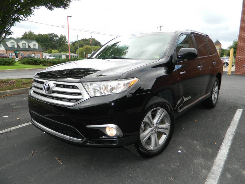 2012 Toyota Highlander Limited photo 2