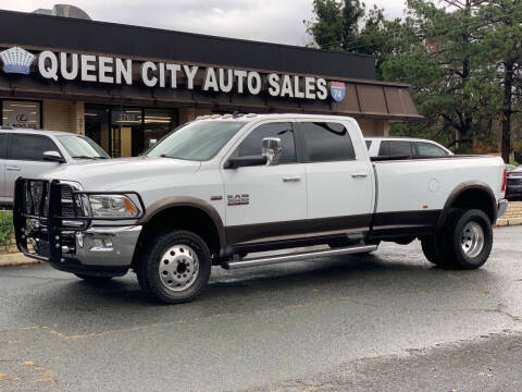 2018 RAM 3500 for sale at Queen City Auto Sales in Charlotte NC