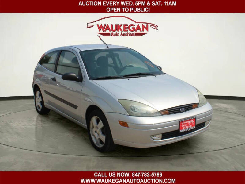 2003 Ford Focus ZX3