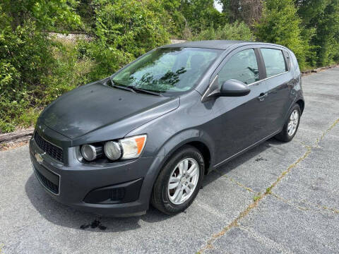 2013 Chevrolet Sonic LT Auto