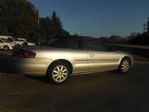 2006 Chrysler Sebring GTC