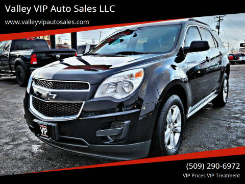 2013 Chevrolet Equinox for sale at Valley VIP Auto Sales LLC in Spokane Valley WA