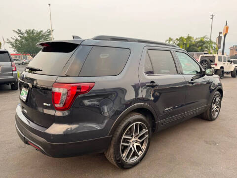 2017 Ford Explorer Sport