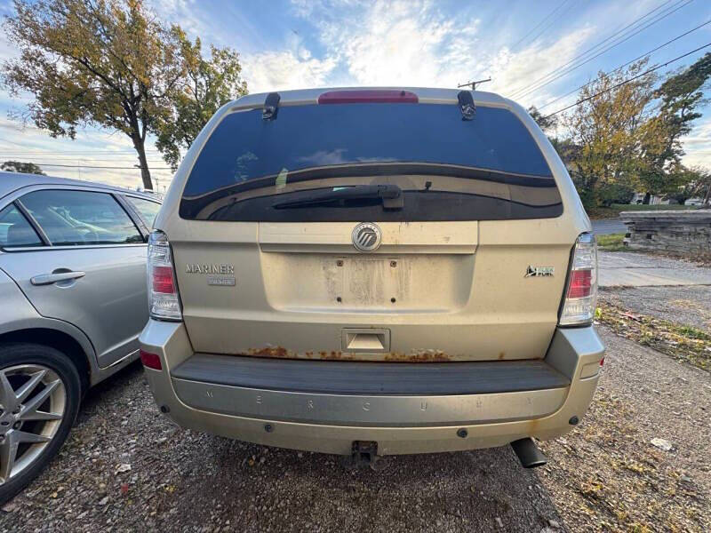 2010 Mercury Mariner Premier V6