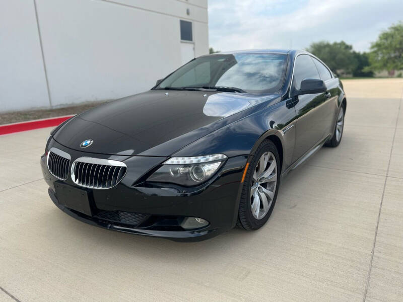 2010 BMW 6 Series for sale at Big Time Motors in Arlington TX