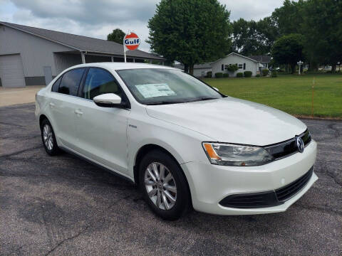 2013 Volkswagen Jetta for sale at CALDERONE CAR & TRUCK in Whiteland IN