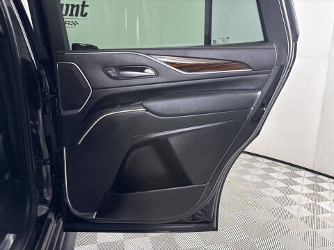 2022 Cadillac Escalade Premium Luxury