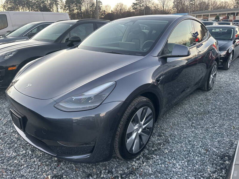 2023 Tesla Model Y Long Range