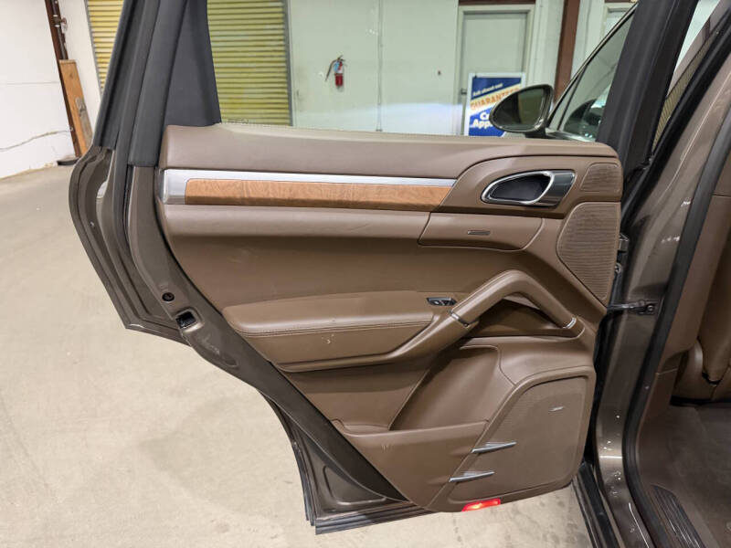 2015 Porsche Cayenne Diesel