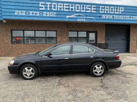 2003 Acura TL for sale at Storehouse Group in Wilson NC