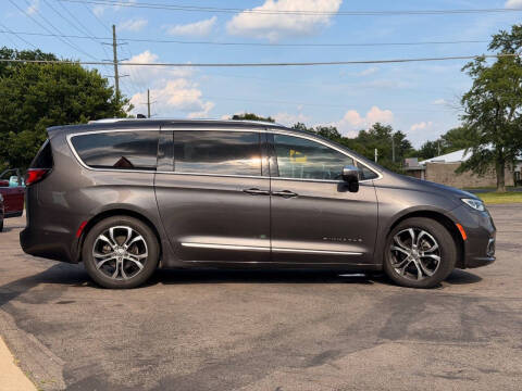 2022 Chrysler Pacifica Pinnacle