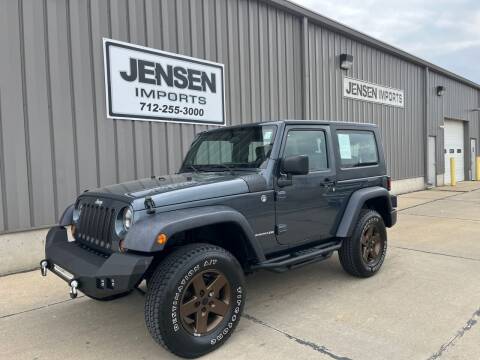 2008 Jeep Wrangler for sale at Jensen's Dealerships in Sioux City IA