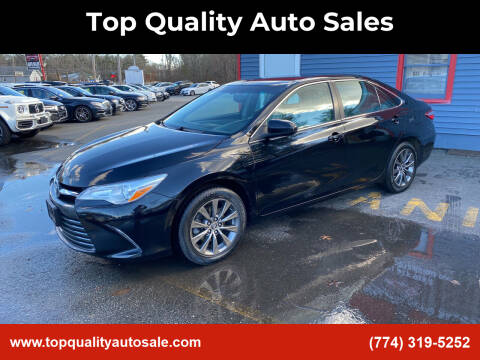 2017 Toyota Camry for sale at Top Quality Auto Sales in Westport MA
