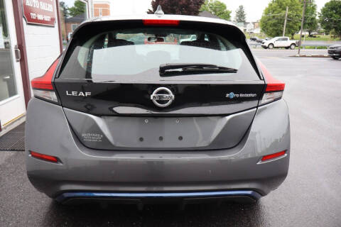 2022 Nissan LEAF S