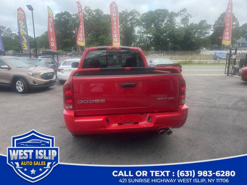 2004 Dodge Ram 1500 SRT-10