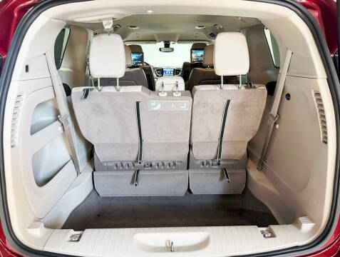 2018 Chrysler Pacifica Touring L Plus