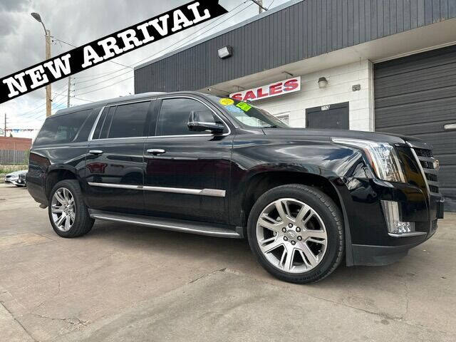 2015 Cadillac Escalade ESV Luxury