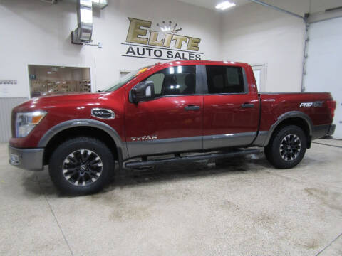 2017 Nissan Titan for sale at Elite Auto Sales in Ammon ID