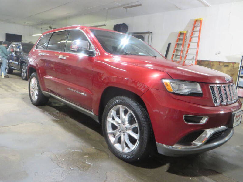 2014 Jeep Grand Cherokee Summit