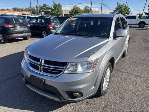 2017 Dodge Journey SXT