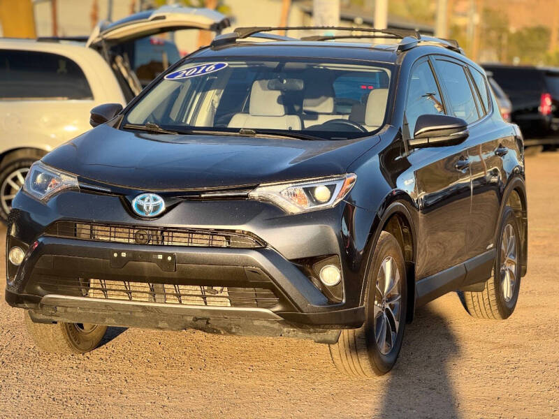 2016 Toyota RAV4 Hybrid for sale at Baba's Motorsports, LLC in Phoenix AZ