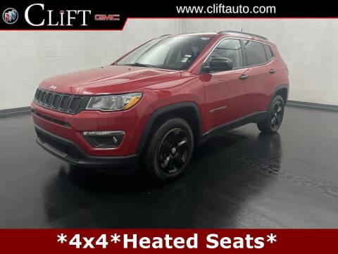 2017 Jeep Compass for sale at Clift Buick GMC in Adrian MI