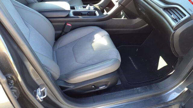 2017 Ford Fusion V6 Sport