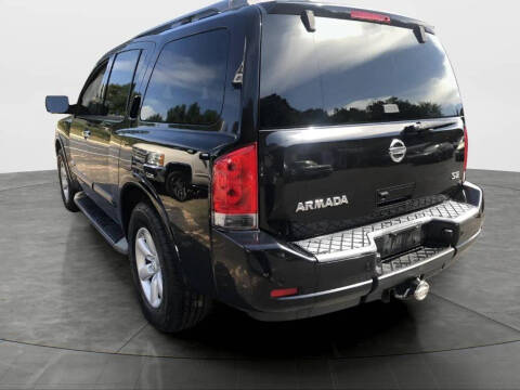 2008 Nissan Armada LE