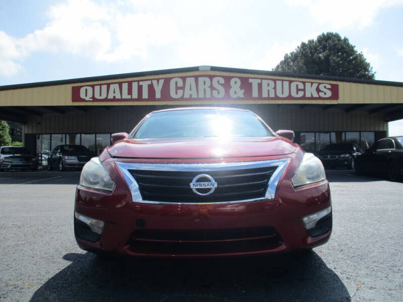 2014 Nissan Altima for sale at Roswell Auto Imports in Austell GA