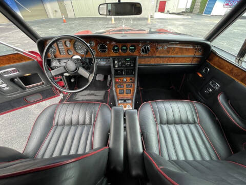 1986 Rolls-Royce Corniche