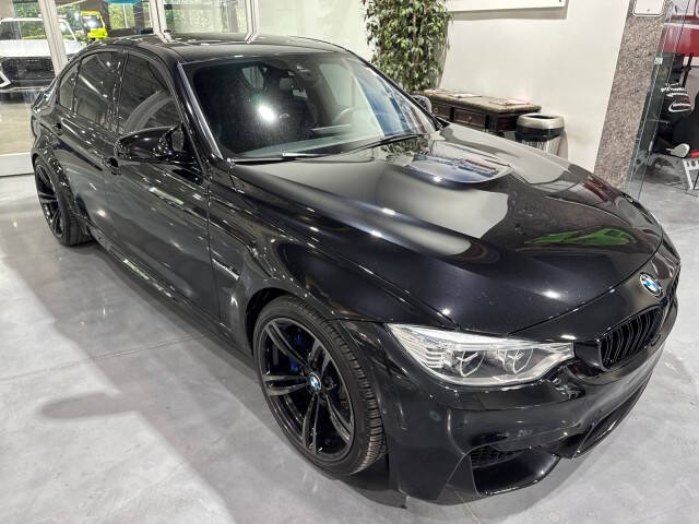 2015 BMW M3
