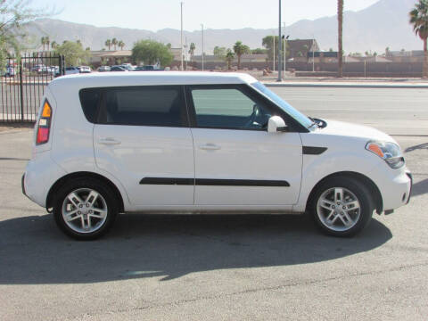 2011 Kia Soul +