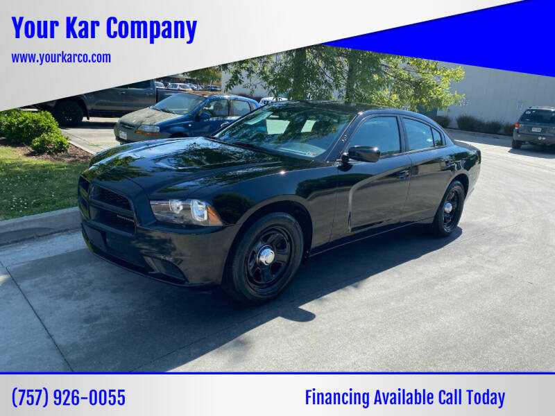 2014 Dodge Charger for sale at Your Kar Company in Norfolk VA