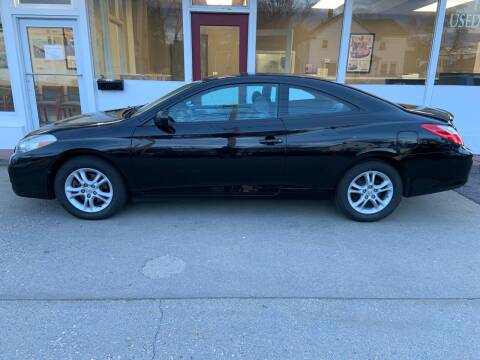2007 Toyota Camry Solara for sale at O'Connell Motors in Framingham MA