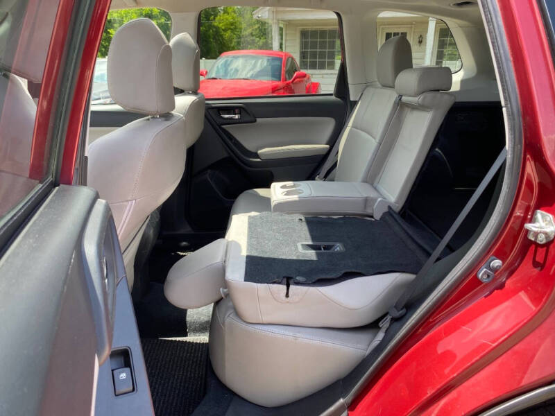 2015 Subaru Forester 2.5i Limited