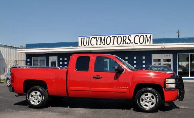 2008 Chevrolet Silverado 1500 for sale at Juicy Motors in Corpus Christi, TX