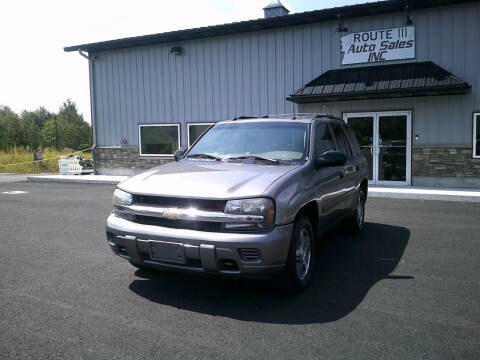 2005 Chevrolet TrailBlazer for sale at Route 111 Auto Sales Inc. in Hampstead NH