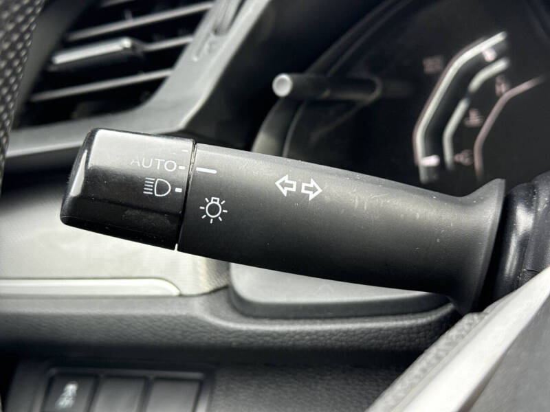 2016 Honda Civic LX-P