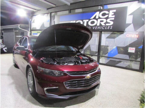 2016 Chevrolet Malibu LS